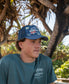 Byron Aloha Trucker Cap | Dark Denim