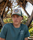 Byron Charlie Trucker Cap | Khaki