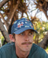 Manly Aloha Trucker Cap | Dark Denim