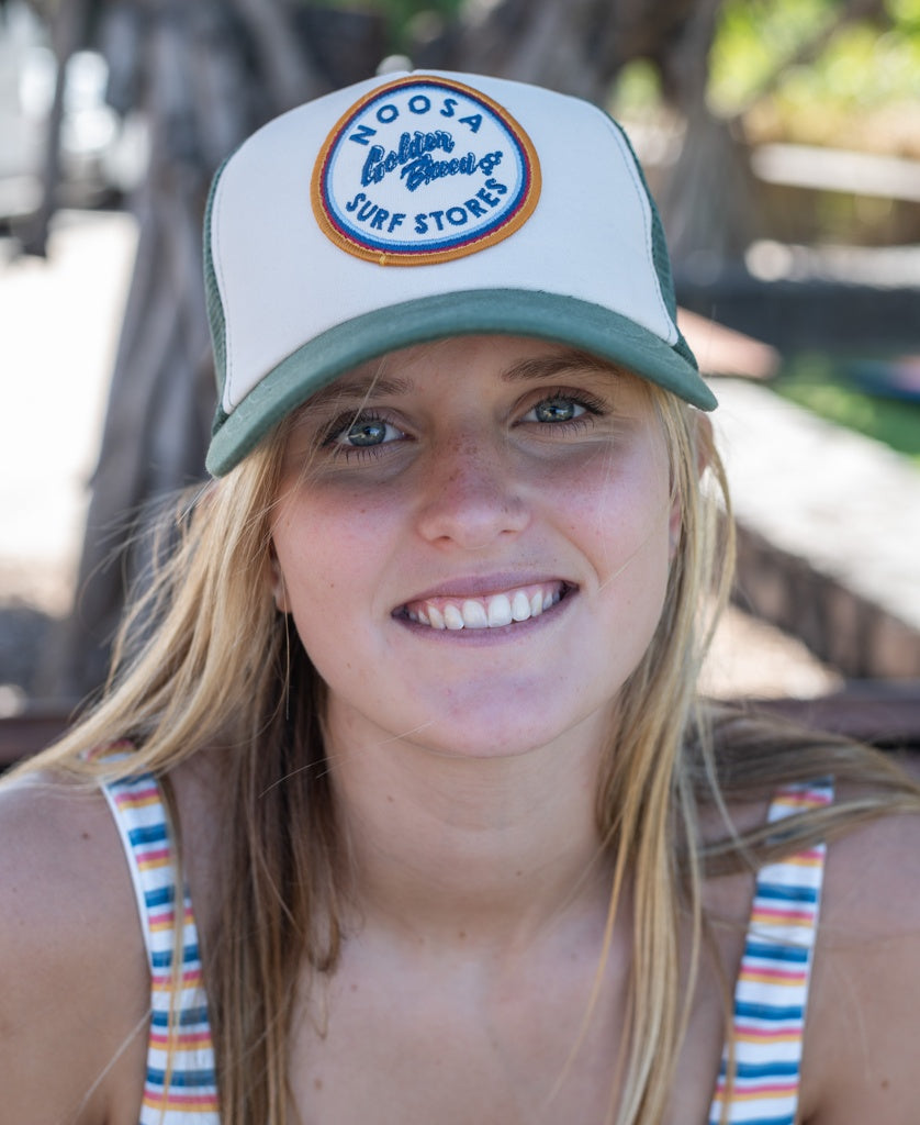 Noosa Charlie Trucker Cap | Khaki