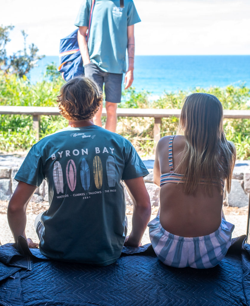 Byron Boards Tee | Fern