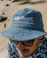 Norris Terry Bucket Hat | Dusty Blue