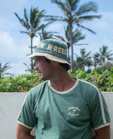 Golden Breed Ferry Terry Bucket Hat | Sage - Bucket Hats