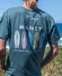 Manly Boards Tee | Fern