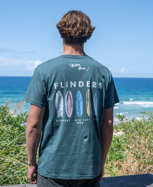 Flinders Boards Tee | Fern