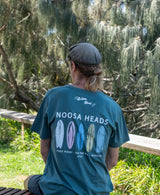 Golden Breed Noosa Boards Tee | Fern - T-Shirts