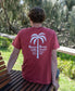 Noosa Palm Loco Tee | True Red