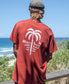 Manly Palm Loco Tee | True Red