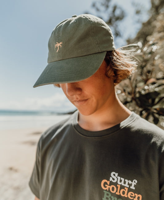 Palm Cap | Khaki-Golden Breed