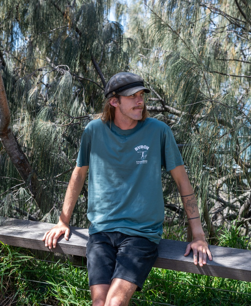 Byron Shanty Tee | Fern