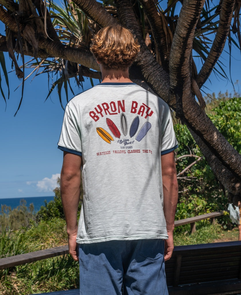 Byron Smurf Tee | Ice