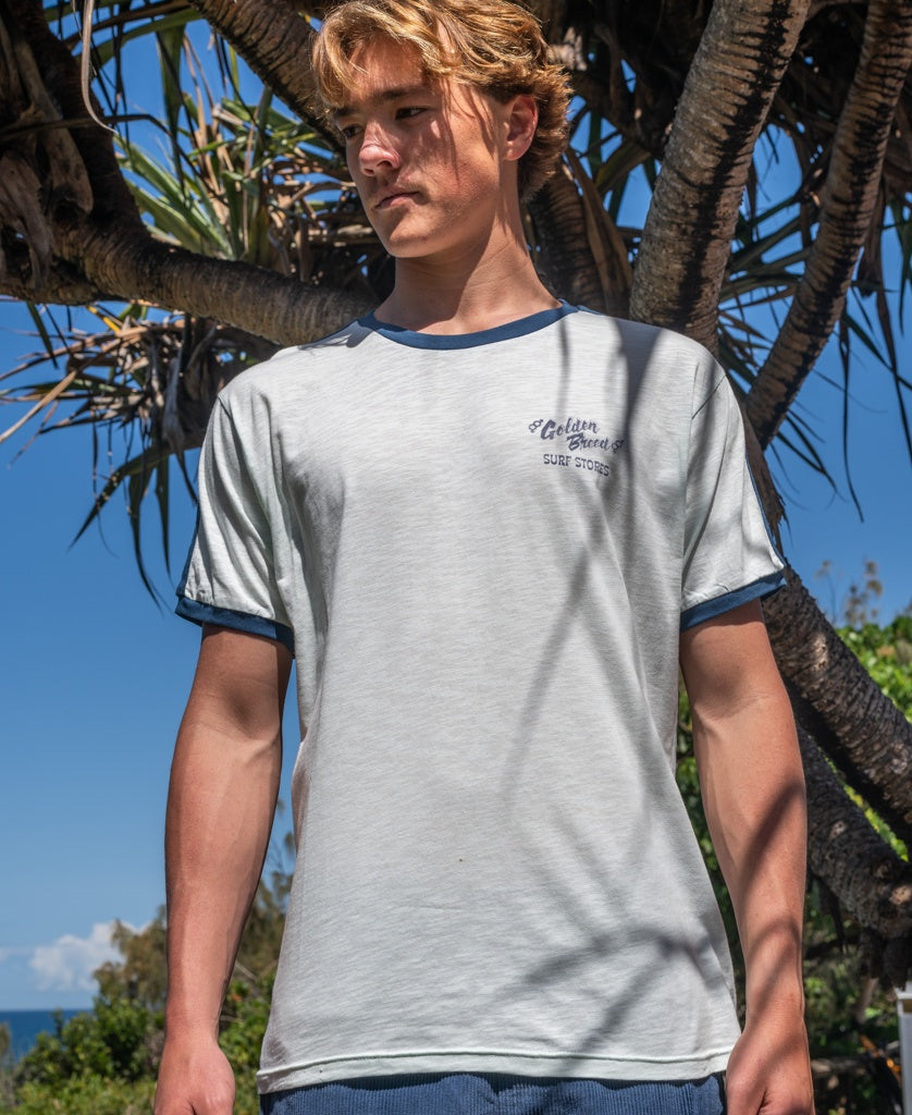 Byron Smurf Tee | Ice