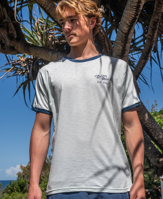 Byron Smurf Tee | Ice