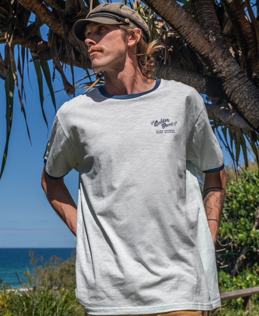 Flinders Smurf Tee | Ice