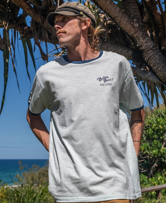 Flinders Smurf Tee | Ice