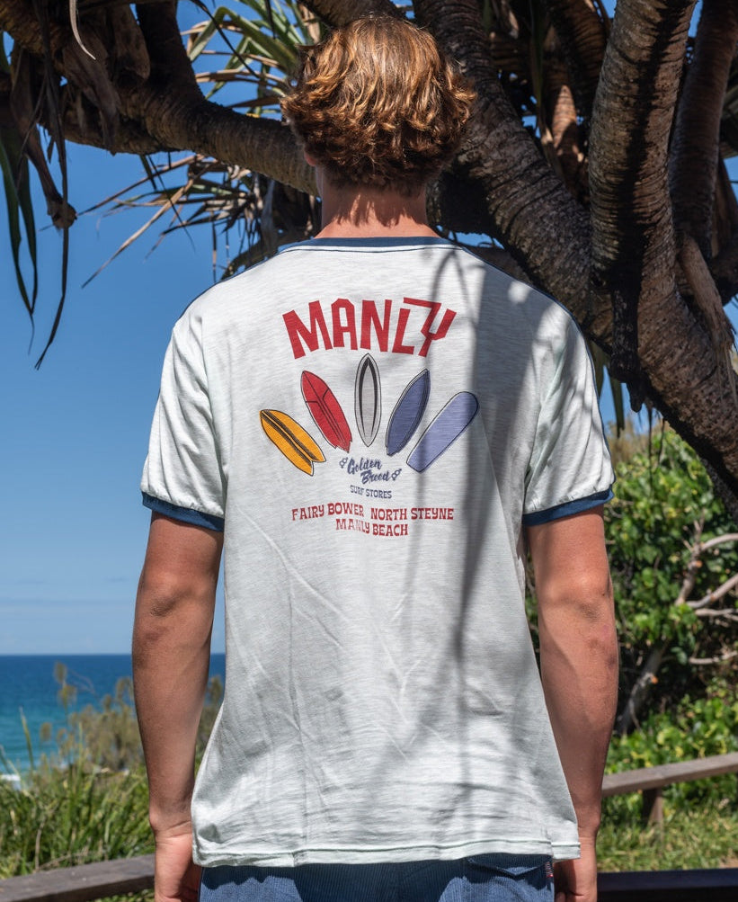 Manly Smurf Tee | Ice