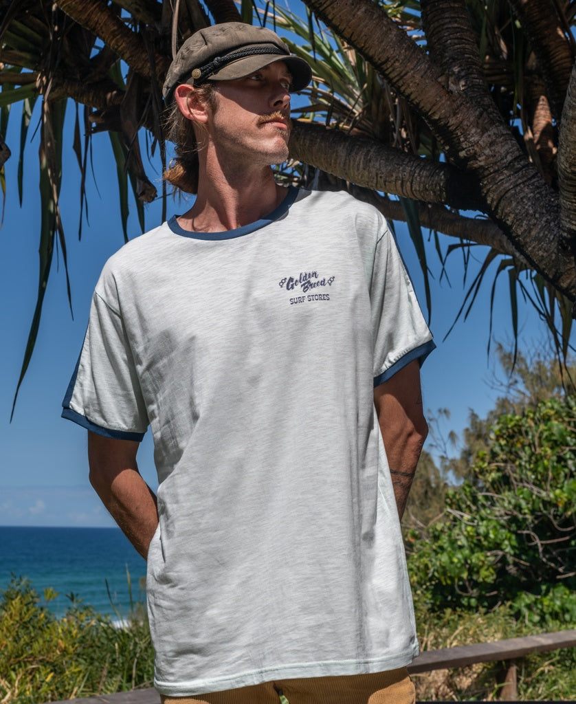 Manly Tropical Tee | Ice
