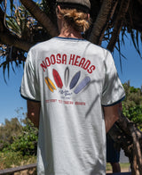 Golden Breed Noosa Smurf Tee | Ice - T-Shirts