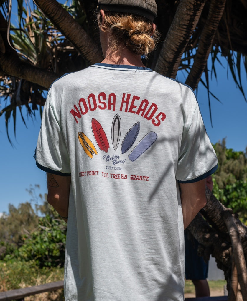 Noosa Smurf Tee | Ice