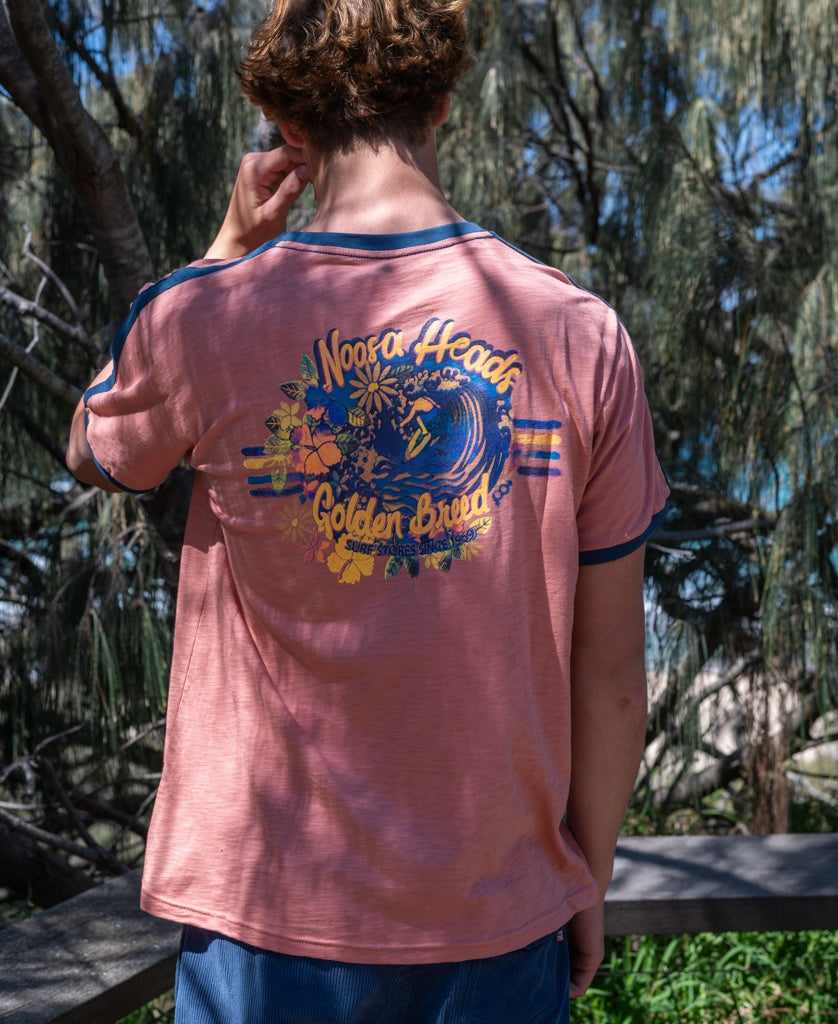 Noosa Tropical Tee | Rose