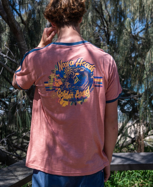 Noosa Tropical Tee | Rose
