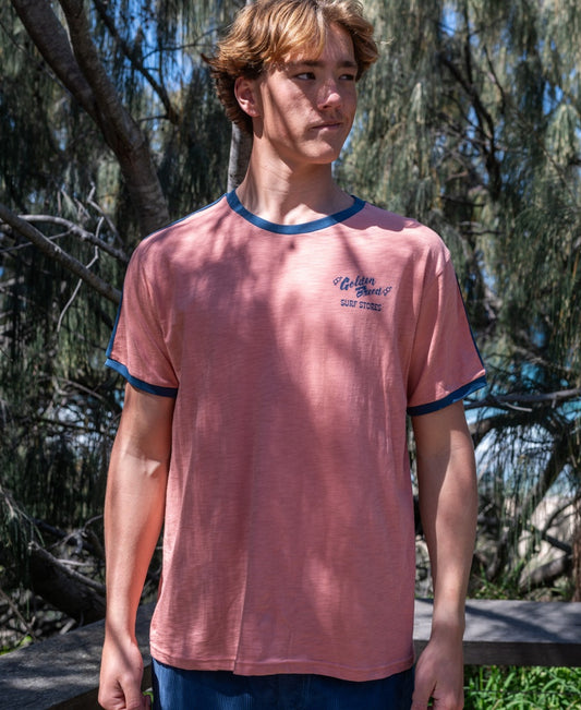 Noosa Tropical Tee | Rose