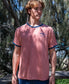 Noosa Tropical Tee | Rose
