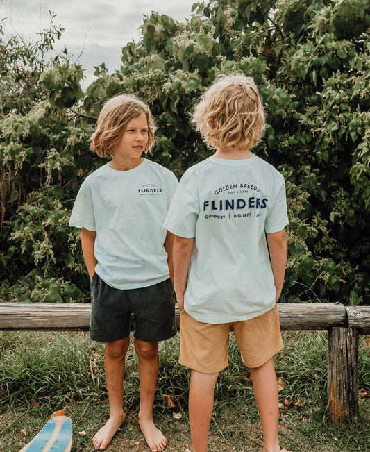 Flinders O'School Kids Tee | Ice