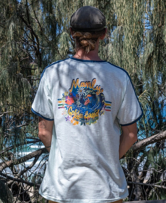 ManlyTropical Tee | Ice