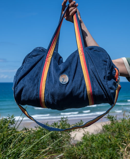 Long Island Cord Roll Bag | Vintage Navy