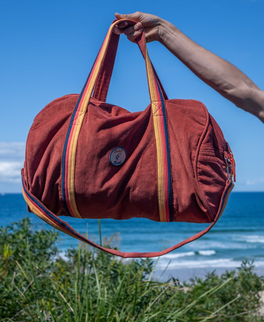 Long Island Cord Roll Bag | True Red