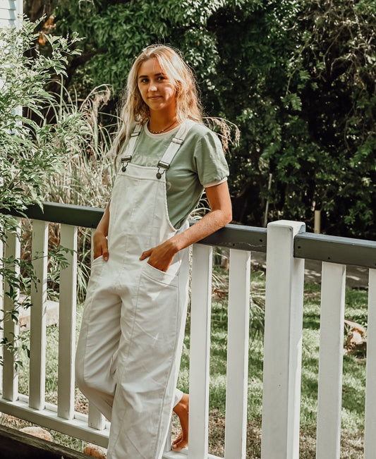 Birdie Overall | Off White