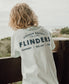 Flinders O'School Kids Tee | Ice