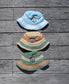 Nathan Terry Bucket Hat | Turquoise
