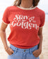 Stay Golden Ringer | Wash Red