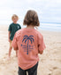 Byron Palm Loco Kids Tee | Rose