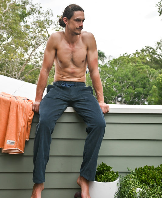 George Cord Pant | Blue-Golden Breed