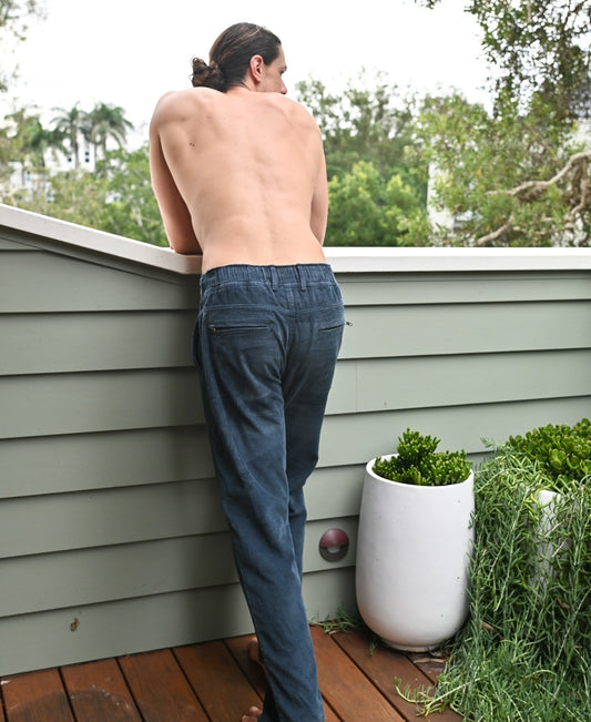 George Cord Pant | Blue-Golden Breed