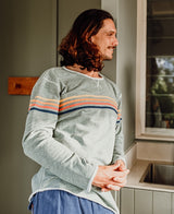 Long Island Rag Top | Green Marle Stripe-Golden Breed