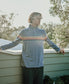 Long Island 1/4 Zip Rag Top | Navy Marle