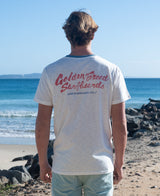 Golden Breed Surf Loco Tee | Off White - T-Shirts