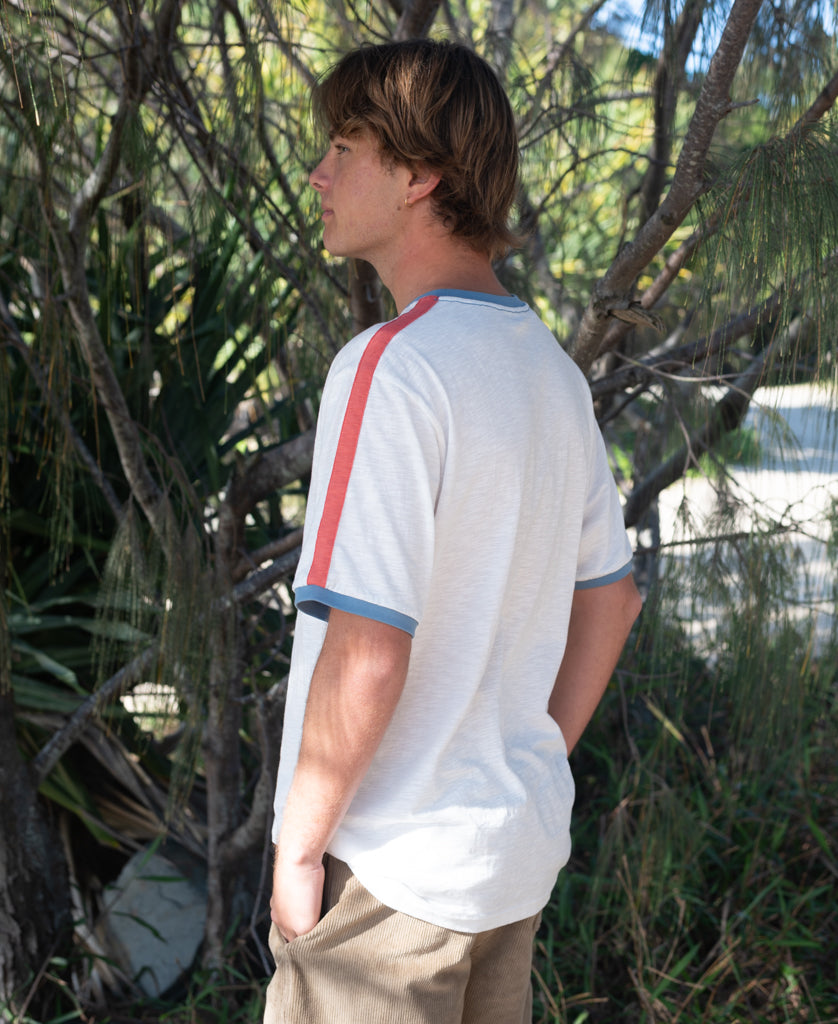 Golden Breed Throwback Tee | Off White - T-Shirts
