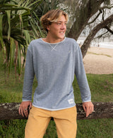 Classic Rag Top | Navy Marle-Golden Breed