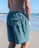 Golden Breed Fletch Cord Elastic Walkshort | Fern - Shorts