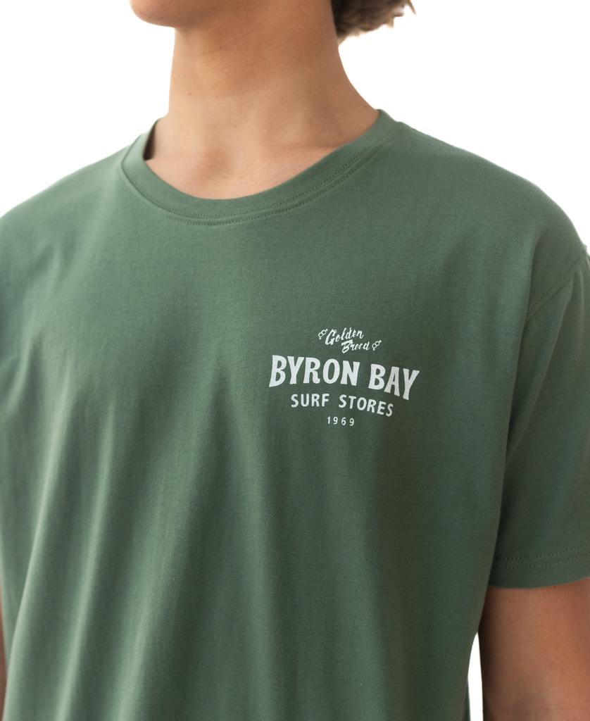 Byron Easy Rider Tee | Khaki