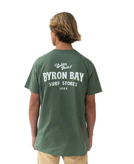 Byron Easy Rider Tee | Khaki