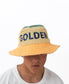 Ferry Terry Bucket Hat | Bleach Gold