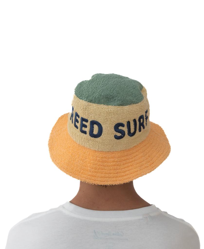 Ferry Terry Bucket Hat | Bleach Gold-Golden Breed