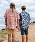 Vomo Floral Shirt | Vintage Navy