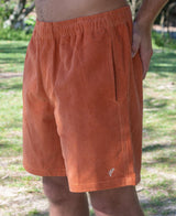 Golden Breed Floyd Cord Elastic Walkshort | Jaffa - Shorts
